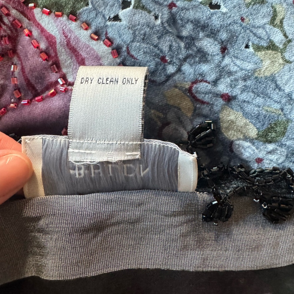 Anthropologie Wedding/BHLDN Pavlova Butnout Velvet Wrap - Picture 4 of 11